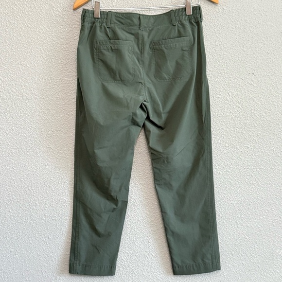ATHLETA Palisade Ankle Pant Size 4 in Jasper Green - Picture 4 of 5